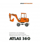 Atlas 360 Parts Catalog
